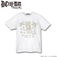 D.Gray-man HALLOW キャラモチーフTシャツ2種が9/15 23時まで再受注！ブキミな笑顔と裏腹のポップな