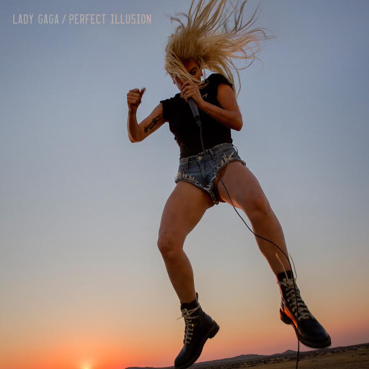 RT @GooglePlayMusic: .@LadyGaga's new single is *not* just a dream. #PerfectIllusion is here: https://t.co/aPj6d93lJx https://t.co/OddEjVRJ…