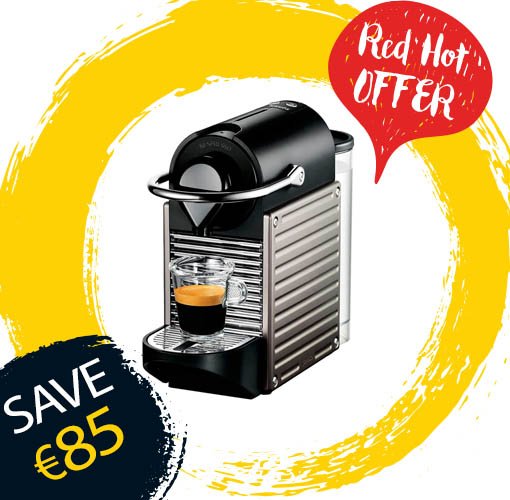 Pick up your half price Nespresso Pixie in-store or online this weekend! https://t.co/PDVxzsDMXE https://t.co/pbkQnufKSk