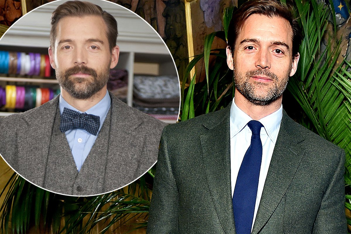 Update information for patrick grant ». Patrick Grant Partner : Great british sewing bee judge patrick grant talks about ...