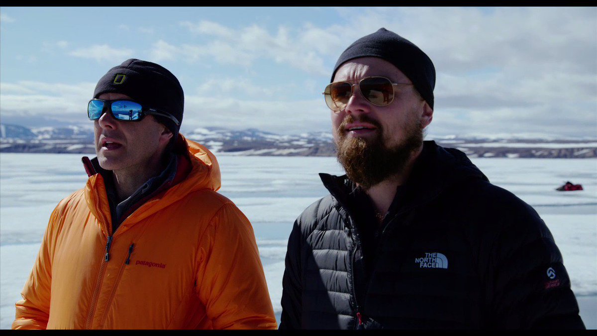 RT @NatGeoChannel: While filming #BeforeTheFlood, @LeoDiCaprio sees - and hears - Arctic narwhals. Screen the film today at #TIFF16. https:…
