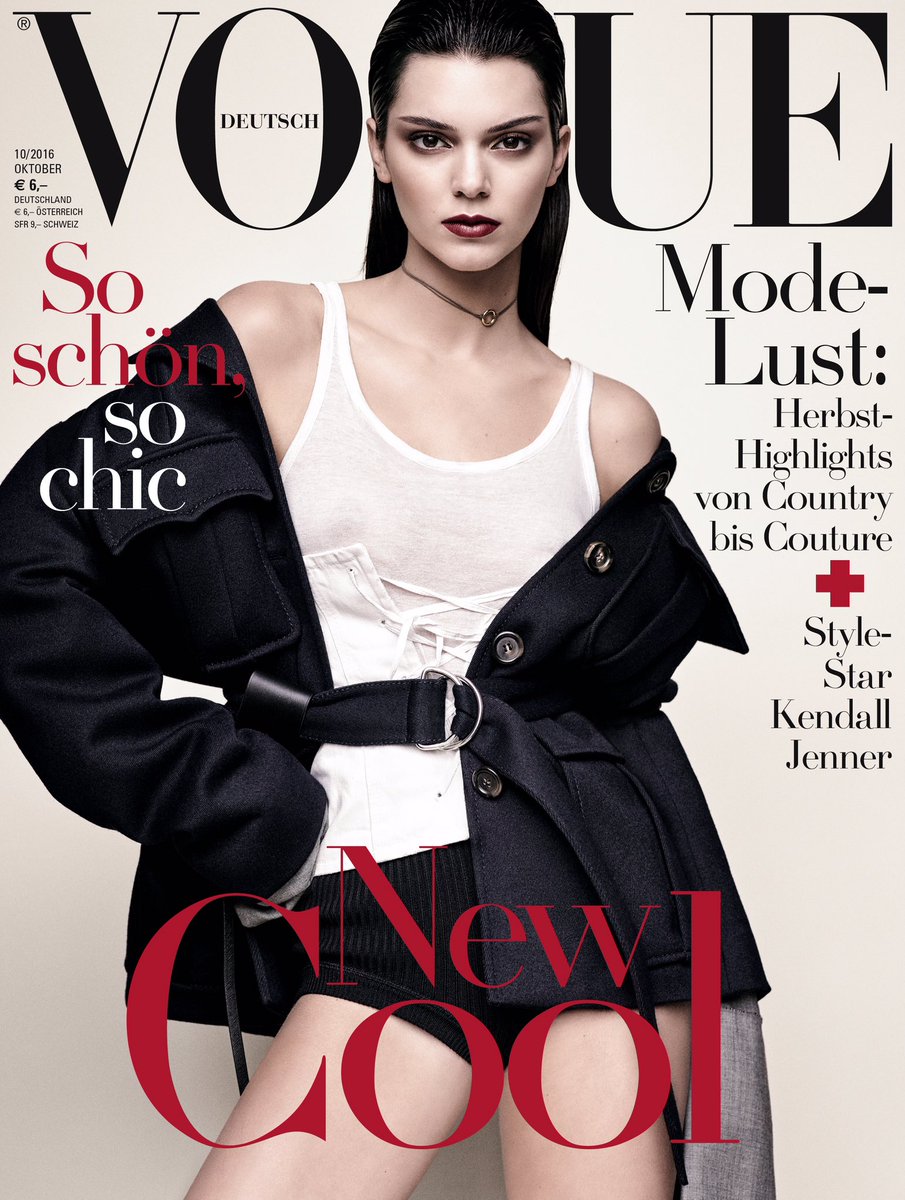 cover of German Vogue October issue shot by Luigi and Iango ❤️ https://t.co/qJfXfS9uqs
