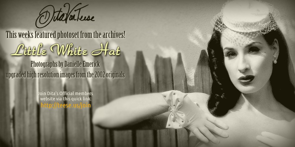 RT @ditaswebmaster: This weeks UPGRADED archive photoset for @DitaVonTeese website members. To see all join via https://t.co/9ZvIGHG3vZ htt…