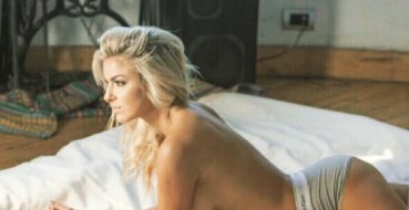 RT @genteonline: Ailén Bechara posó en topless usando solo unos Calvin Klein. ¡Feliz viernes! Mirá--> https://t.co/R98Bnlyyk7 https://t.co/…