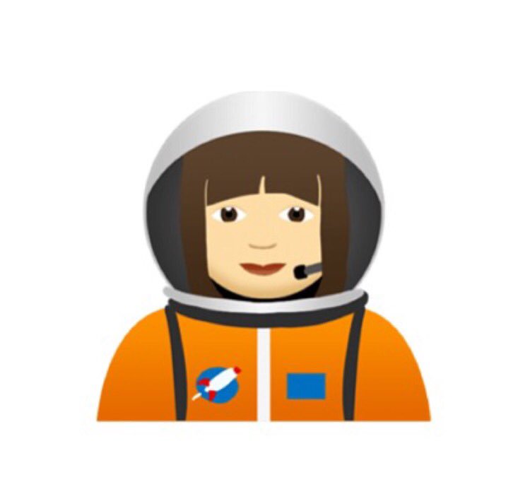 So many women are doing amazing things in this world. Or out of this world like @Astro_Ellen & @maejemison #Evamoji https://t.co/3yf494KGKv