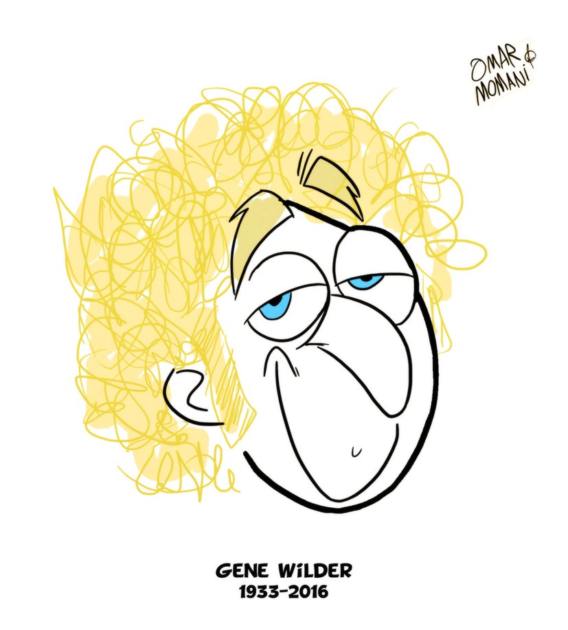 RT @omomani: RIP Gene Wilder
#GeneWilder https://t.co/J9mCh4VDcV