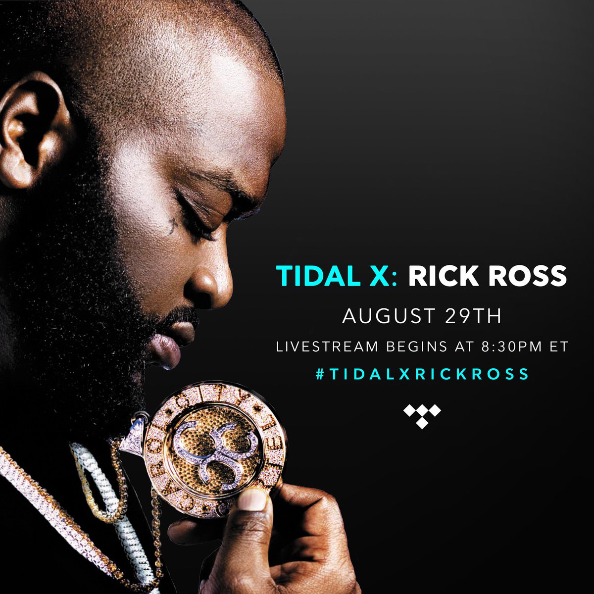 Checkout Rick Ross's #TIDALXRickRoss livestream right now on TIDAL! https://t.co/k8wQzbswLf https://t.co/hUjoBKf9gH