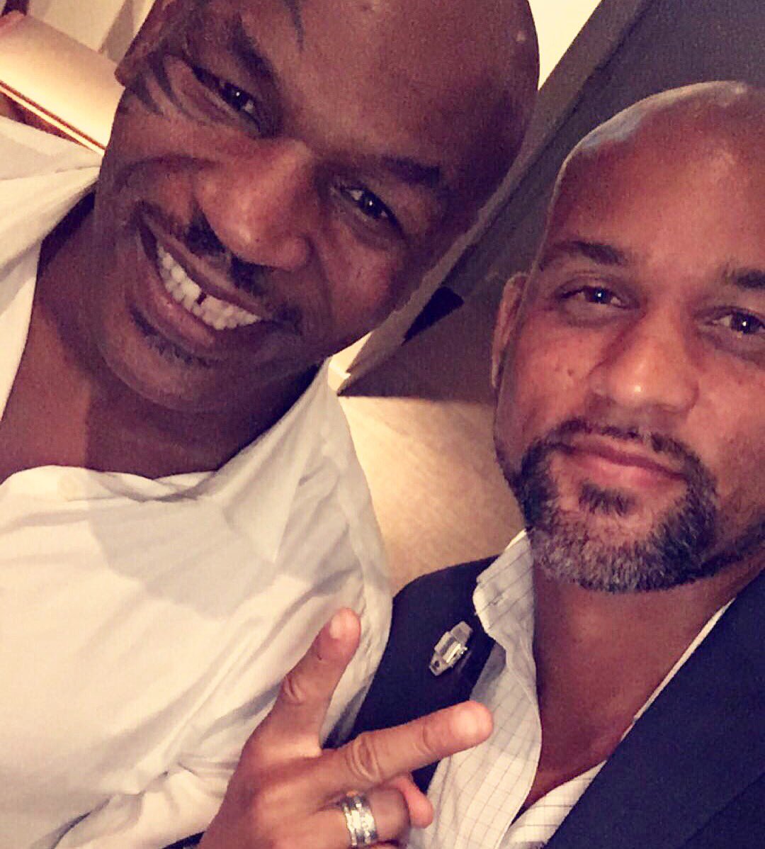 RT @shauntfitness: When @miketyson tells you that you're workouts are crazy!!! ???? 
#USTA #usopen #tennis #miketyson #toddsnyder https://t.co…