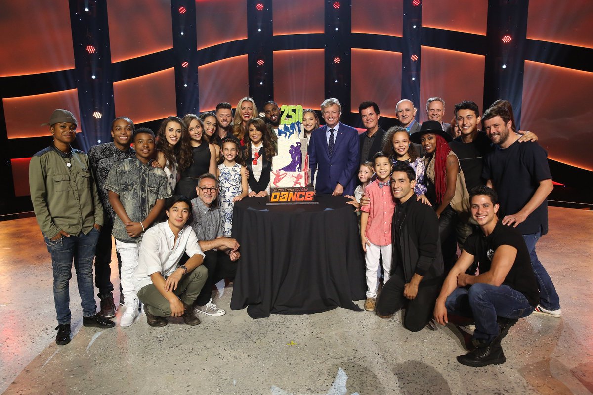 RT @DANCEonFOX: RETWEET if you loved the #SYTYCD250 celebration! ❤️ https://t.co/8TXDIho9tT