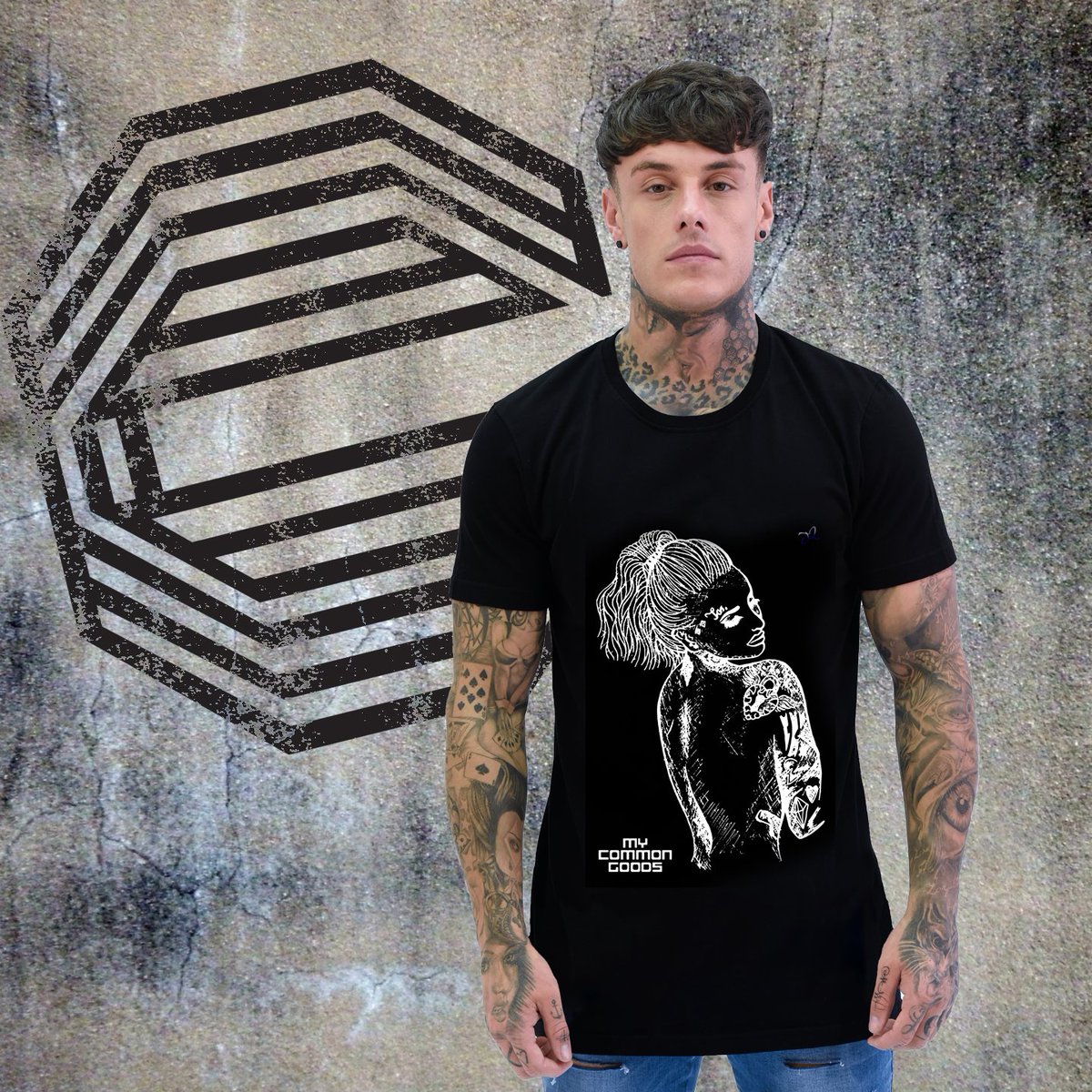 RT @boundarypusher: Limited edition Black @jem_lucy tee available now ???? #MCGSwatch https://t.co/Len72ya740 https://t.co/G2MGv3rR1p