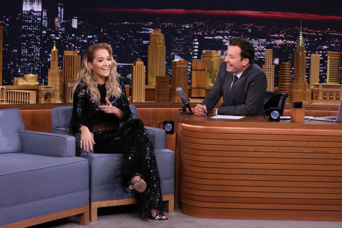 Don't forget to watch me tonight on @fallontonight it's Gonna be funny! As usual! @jimmyfallon thx for having me ???????????? https://t.co/lRM1tHmyHl