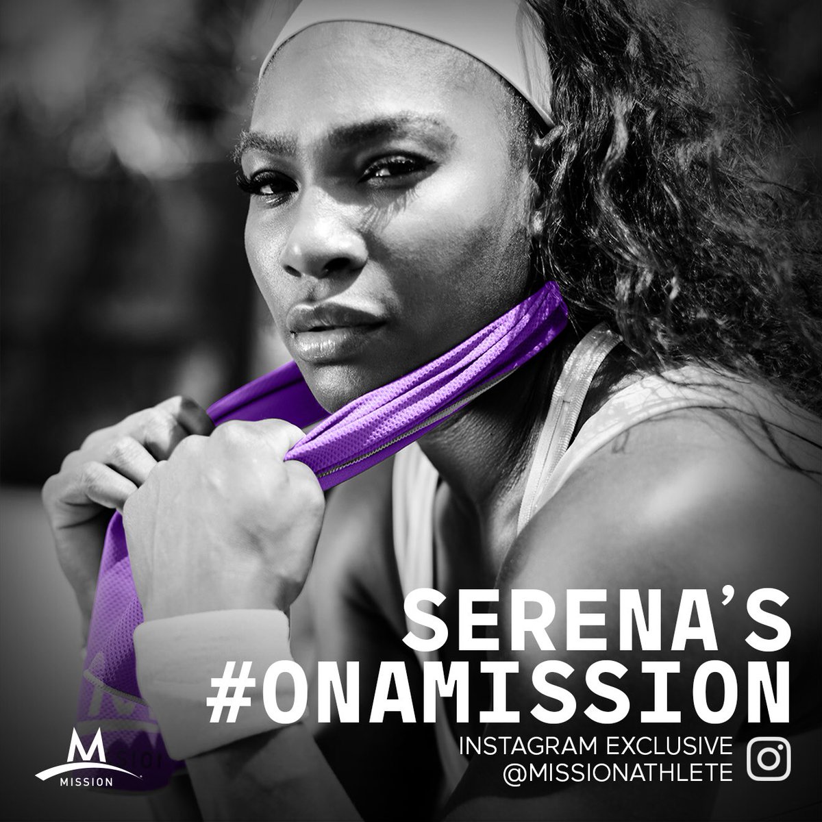 Do not forget to follow @missionathlete on IG for today's #usopen moment! https://t.co/lBX1ajAFsl