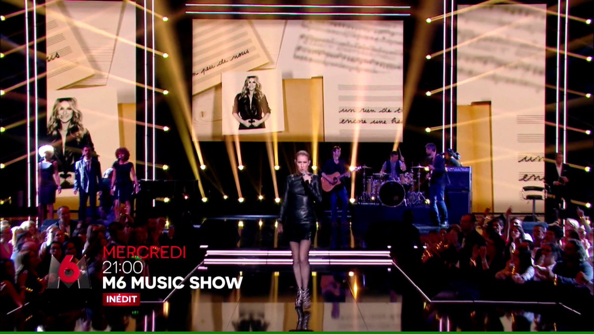 RT @M6: Mercredi dans le #M6MusicShow, @celinedion interprétera en exclusivité 2 titres de son nouvel album #EncoreUnSoir ???? https://t.co/4Y…