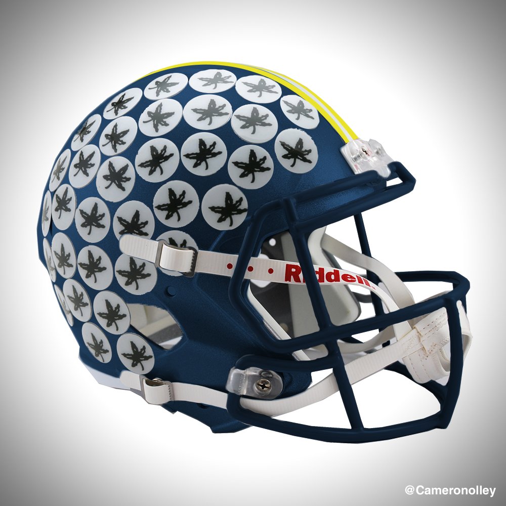 College Football Helmets Would Look Like If Rivals Switched Color