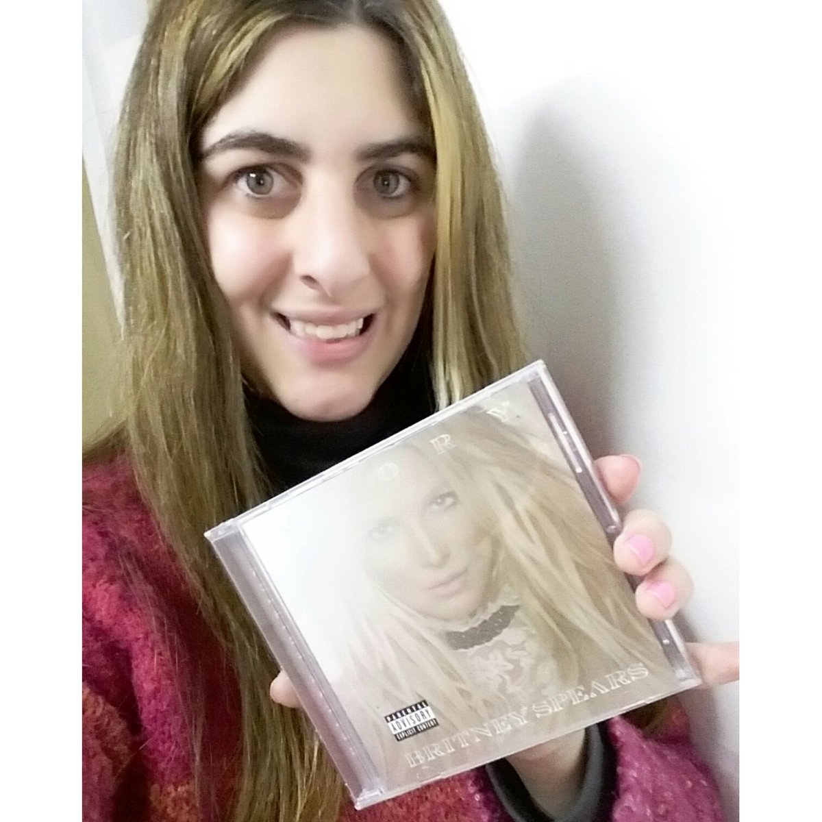 RT @Josee_Spears: @britneyspears I have #Glory with me in Argentina! Thank you for this amazing album ???? ???? #MakeBritneyNumberOne https://t.c…