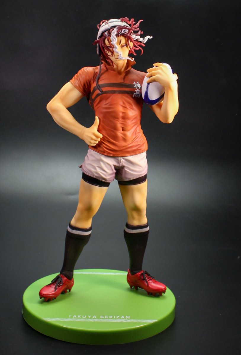 【製品サンプル】mensHdge ALL OUT!! 赤山濯也 フィギュア 好評発売中です #allout_anime 【製品サンプル】mensHdge ALL OUT!! 赤山濯也 フィギュア 好評発売中です #allout_anime