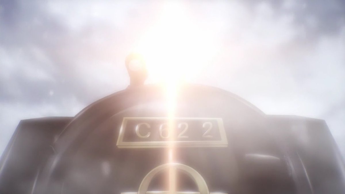 RAIL WARS! -日本國有鉄道公安隊- 1話その4C62-2、C62-3#アニメ鉄 RAIL WARS! -日本國有鉄道公安隊- 1話その4C62-2、C62-3#アニメ鉄