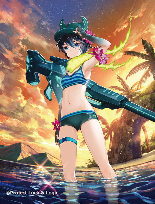 ラクエンロジックの「トコナツラック」にて【空と海と 学】描かせて頂いてます! #ラクロジ ラクエンロジックの「トコナツラック」にて【空と海と 学】描かせて頂いてます! #ラクロジ