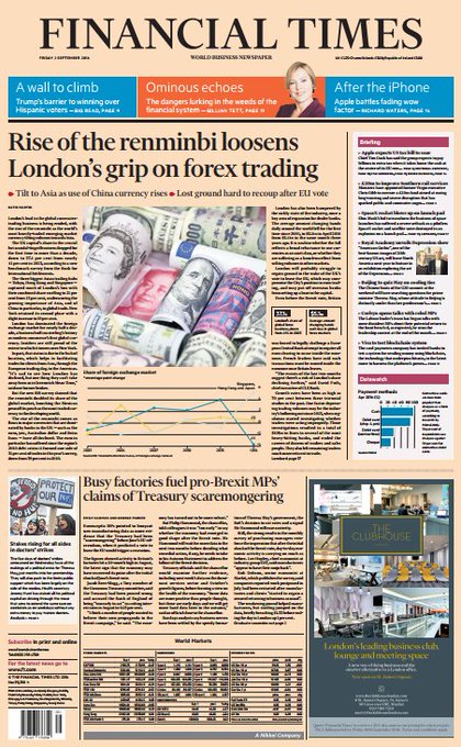 Financial times forex probe