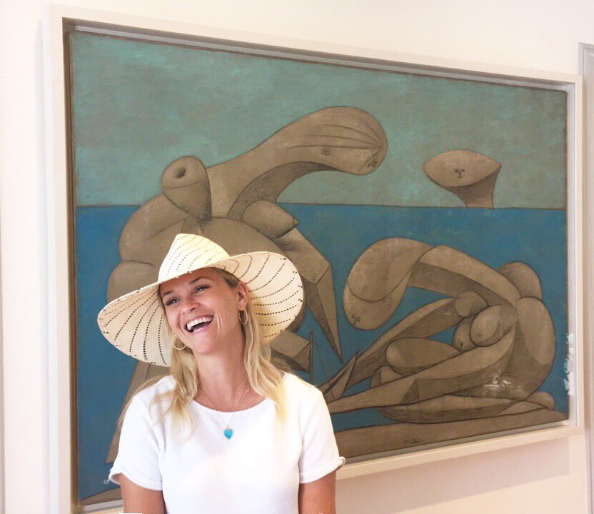 #TBT enjoying my favorite #Picasso at the Peggy Guggenheim Collection ????????✨ #Venice #Italy https://t.co/hCIYWjqTmL