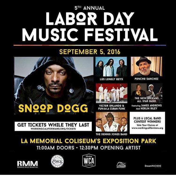 LA LABOR DAY 9.5.16 ????????????????https://t.co/3rWvKjMauh RMM does it again @rmmpercy @labordaymus… https://t.co/Jp11GcqrzF https://t.co/prSeMRnPKC