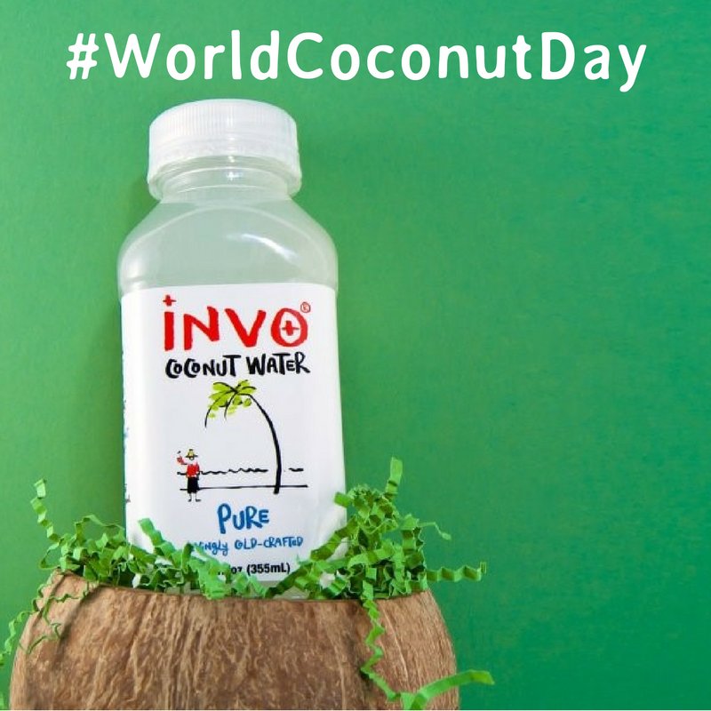 Happy #WorldCoconutDay! #Win a @InvoUK coconut water bundle by telling us why you need coconut water in your world! https://t.co/sS0o4bwMo1