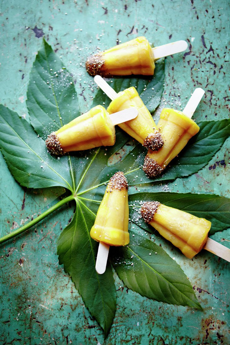 #Recipeoftheday is mango pisco ice lollies with quinoa sugar from the @JamieMagazine team https://t.co/3ljiFm1Ven https://t.co/Fv6E33wAqM