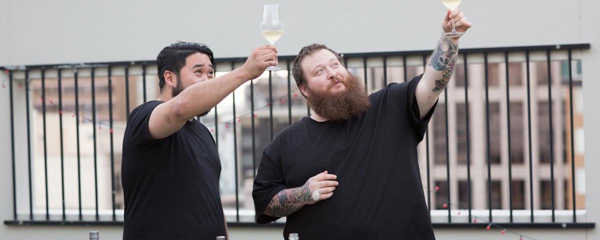 RT @munchies: Watch episode one from season two of @VICELAND's #FuckThatsDelicious with @ActionBronson: https://t.co/E8f9wqzmWF https://t.c…