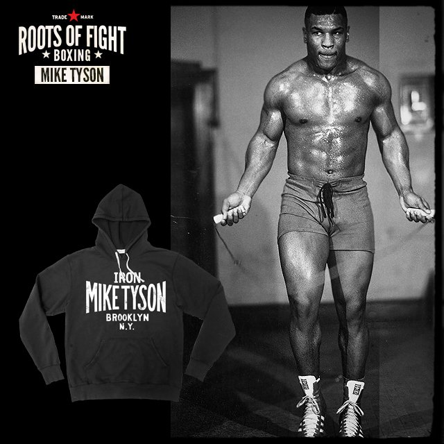 New #IronMike Tyson Pullover from @rootsoffight available now! Check it out here —> https://t.co/131FaVgQyA https://t.co/4NkxzDzHP4