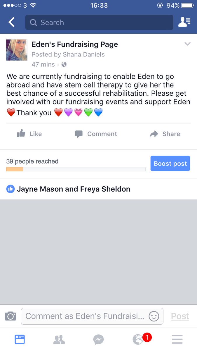 RT @madblue192: please help my beautiful granddaughter she has a brain injury and urgently needs stem cell ❤️❤️❤️ https://t.co/GYuZh6WiIe