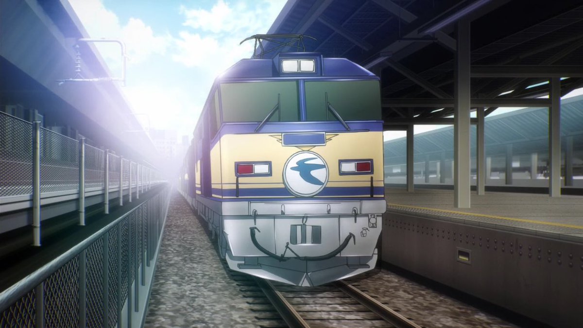 RAIL WARS! -日本國有鉄道公安隊- 1話その6EF68+28系寝台客車この世界線では寝台特急はやぶさが現役みた RAIL WARS! -日本國有鉄道公安隊- 1話その6EF68+28系寝台客車この世界線では寝台特急はやぶさが現役みた