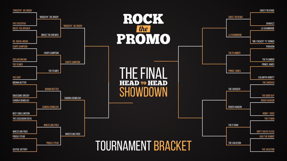 RT @AJKirsch: New #RockThePromo NOW on @TheRock's @youtube! @JoeSantagato hosts, @THETOMMYDREAMER judges! https://t.co/ux9mJ469iu https://t…