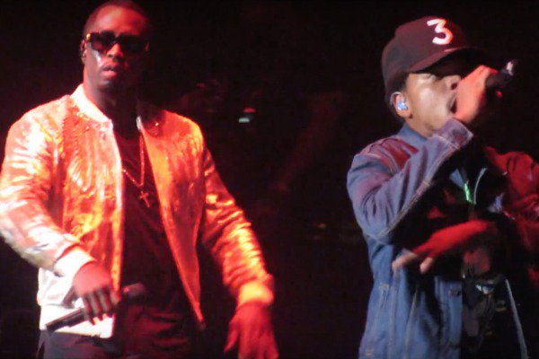 RT @PigsAndPlans: Watch @iamdiddy bring out @chancetherapper and @Jeremih on stage in Chicago. https://t.co/A19OHMhrO2 https://t.co/2eBa4Q0…