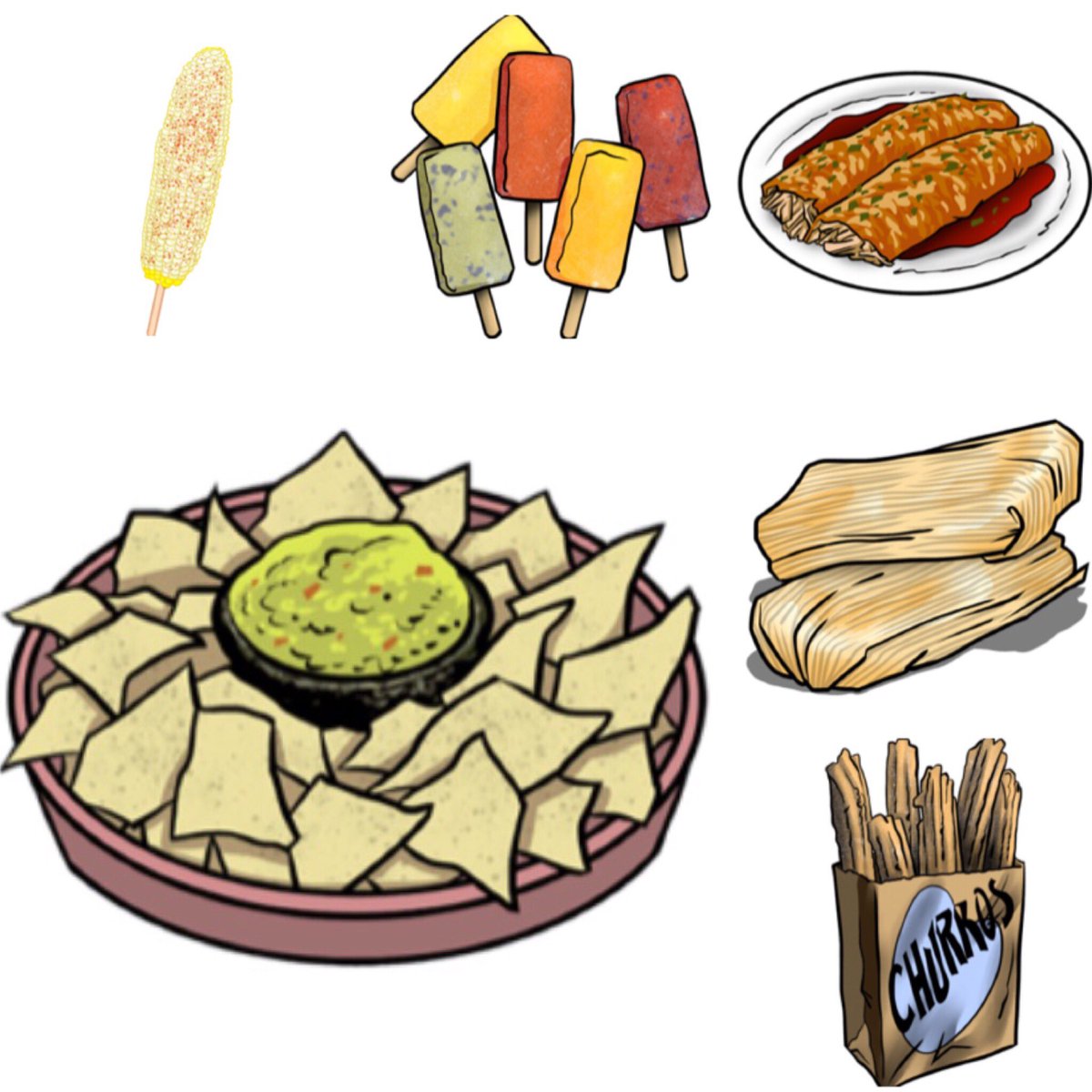 You know Latinos needed more food emojis than just a taco and a burrito #Evamoji https://t.co/t7loEEnEpO https://t.co/ty58ux8hUj