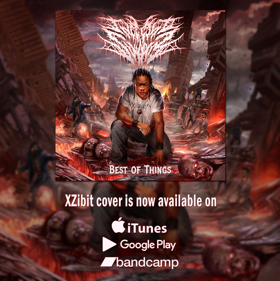 RT @nick1swarm: This cover is our tribute to one of the greatest rap artists - @xzibit #deathmetal #xzibit #cover #hiphop https://t.co/tXY8…