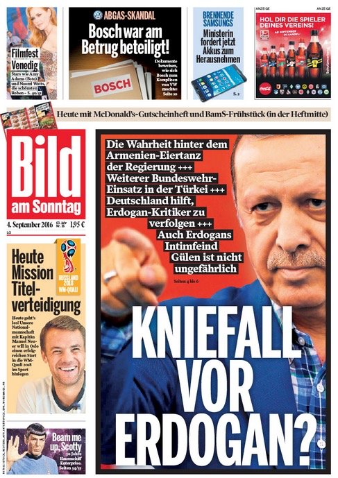 Die neue bams ist fertig! das ist unsere titelseite. - scoopnest.com