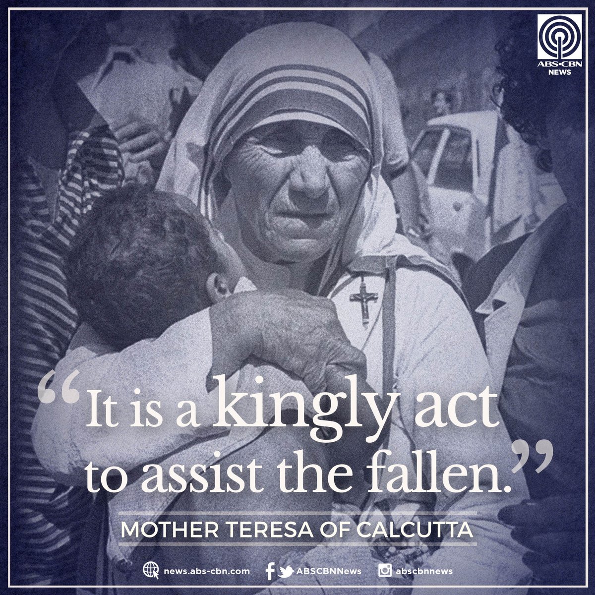 Just in: mother teresa of calcutta is now a saint! here are some of her