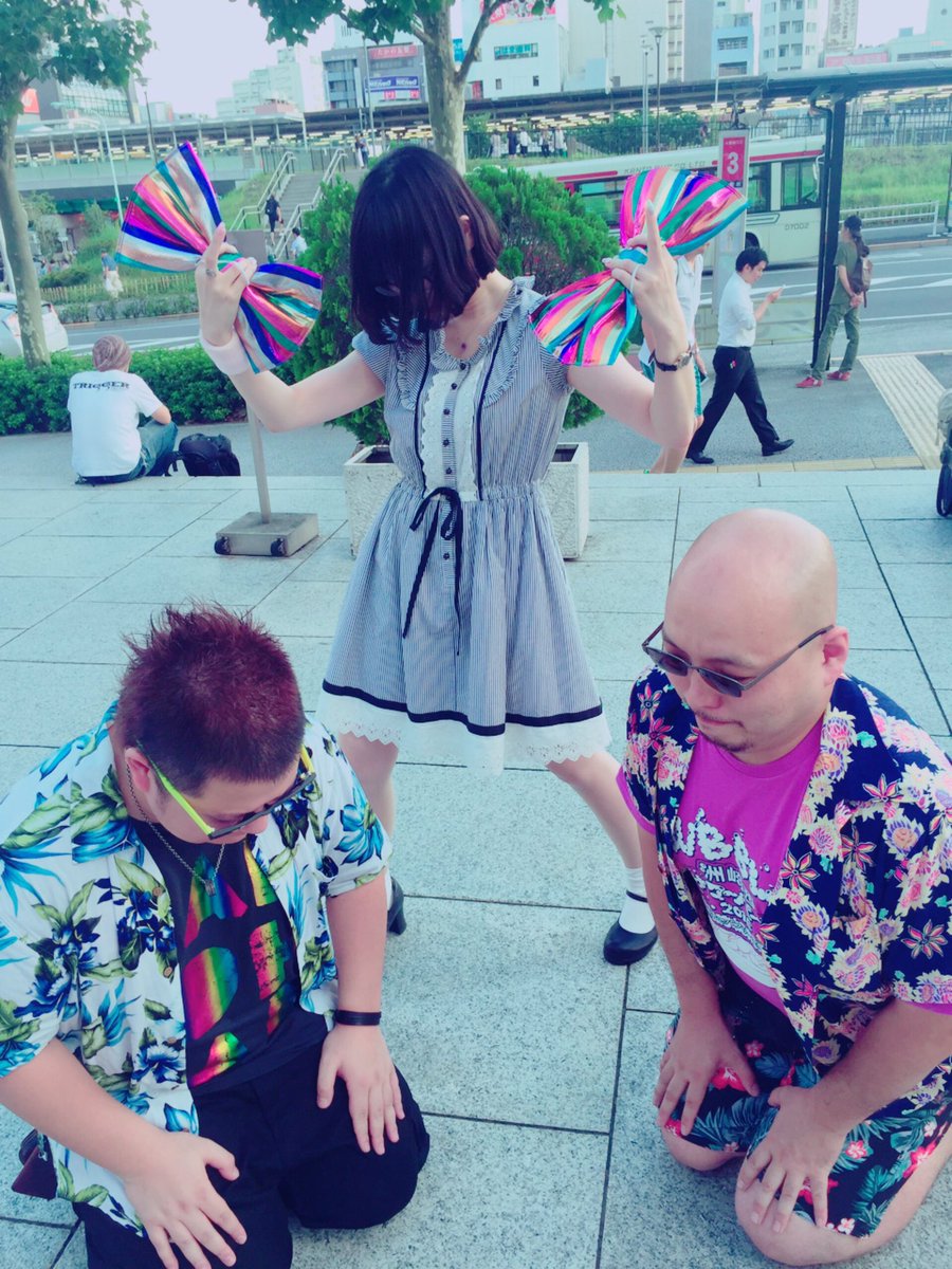 #洲崎西 #バボバボ の思い出(゚ω゚)⑴ヤバそうな人たちからギラギラリボンを巻き上げて完全勝利したりさりさ⑵ぱぱのぱん #洲崎西 #バボバボ の思い出(゚ω゚)⑴ヤバそうな人たちからギラギラリボンを巻き上げて完全勝利したりさりさ⑵ぱぱのぱん