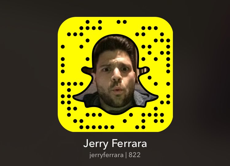 If you wanna see @BreanneRacano have a wedding planning meltdown check out my story on snapchat NOW: JerryFerrara https://t.co/L7JjWAYjPt