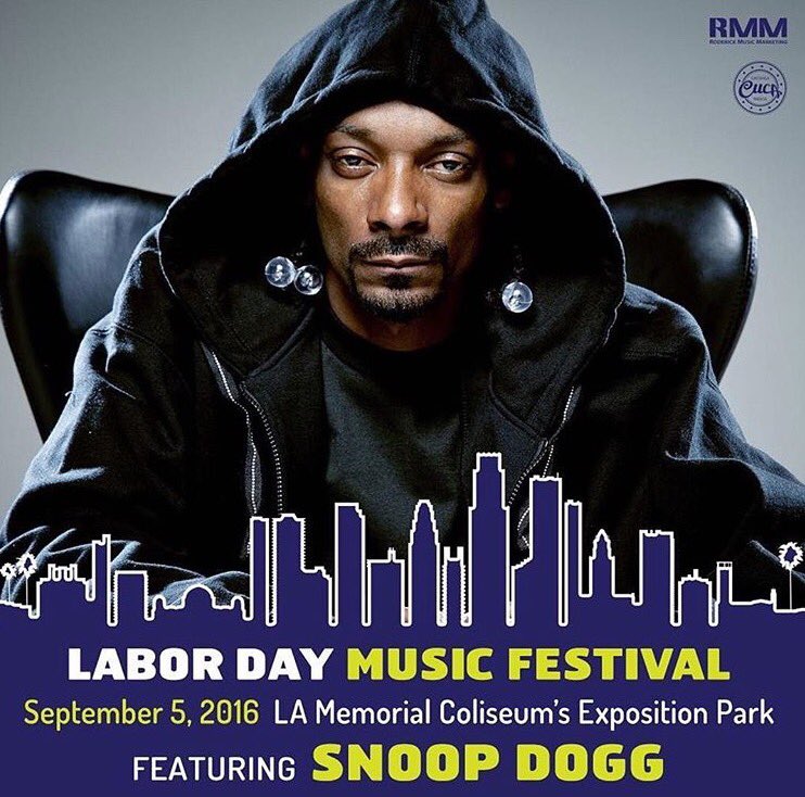 RMM does it again @rmmpercy @labordaymusicfest sept 5th LA Labor Day weekend 
Tix: https://t.co/H2zDWlHrq8 https://t.co/EYq6CmVxOL