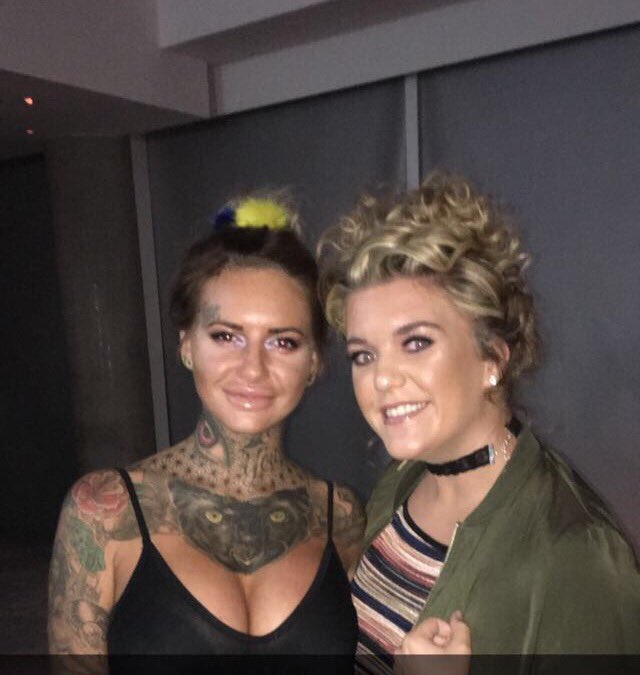 RT @alstarrmakeup: Absolute beaut! Was amazing to meet you your lovely! Thanku for the pic and the Facetime to my otherhalf???? @jem_lucy http…