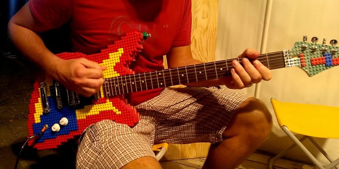 RT @ClassicRockMag: Remember that guy who made a fully working guitar out of Lego? https://t.co/ZC3zJOtD5P https://t.co/uMVzeXFhCa