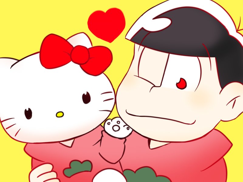 おそ松さんクラスタと繋がりたい サンリオ松