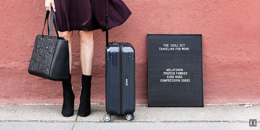 #TheSkillSet: 6 ways to stay on point when you travel for work:https://t.co/ev0Sw0Q2Lo @natalie_gulbis #traveltips https://t.co/lyq0ZJXVFA