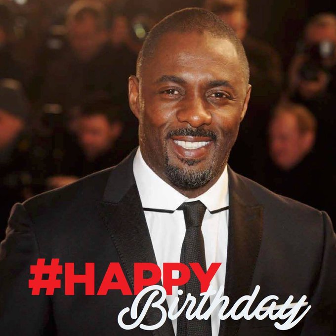 Idris Elba’s Birthday Celebration | HappyBday.to