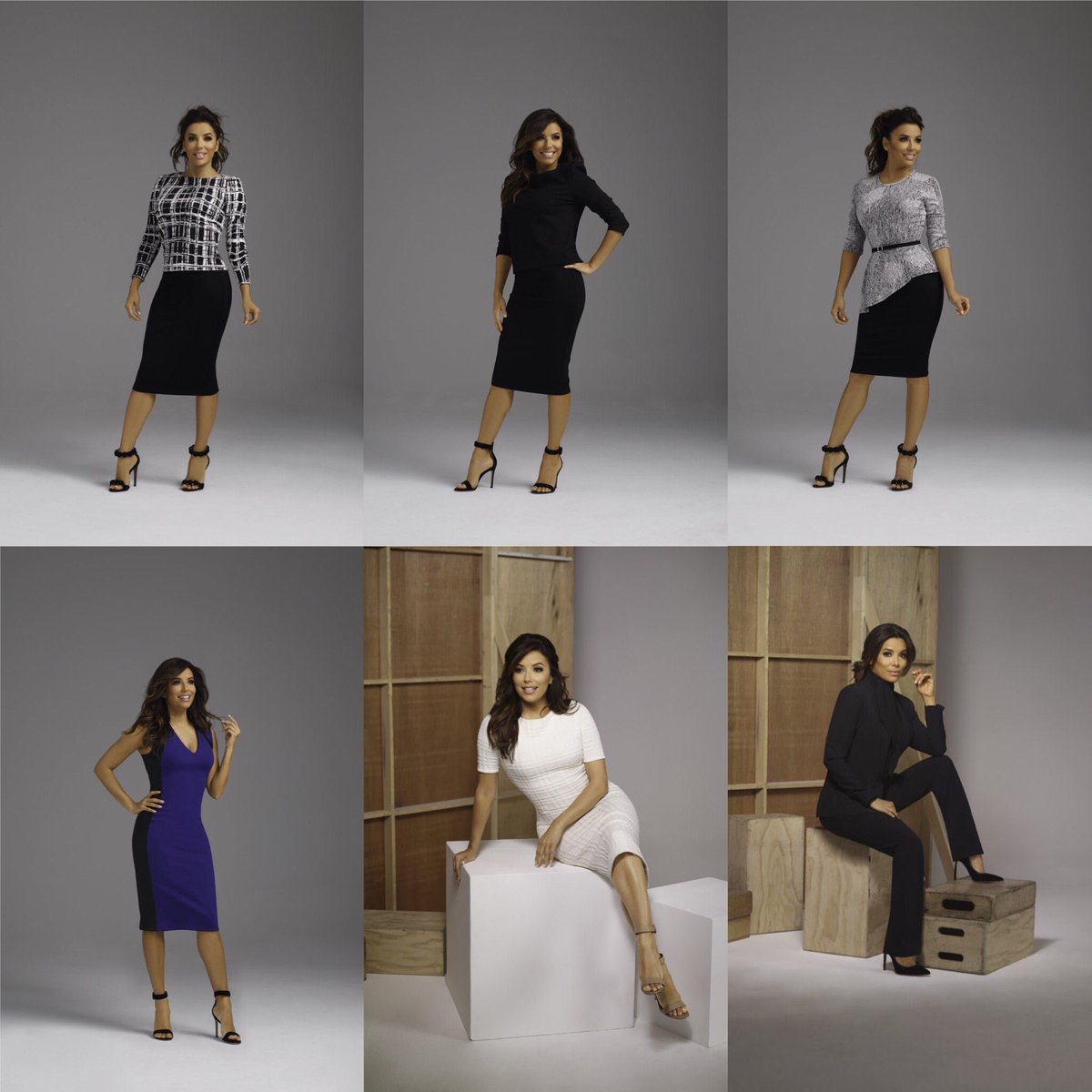 TOMORROW! New styles from the Eva Longoria Collection available at @TheLimited! Get excited! #EvaForTheLimited https://t.co/9Ybq5PmCUF