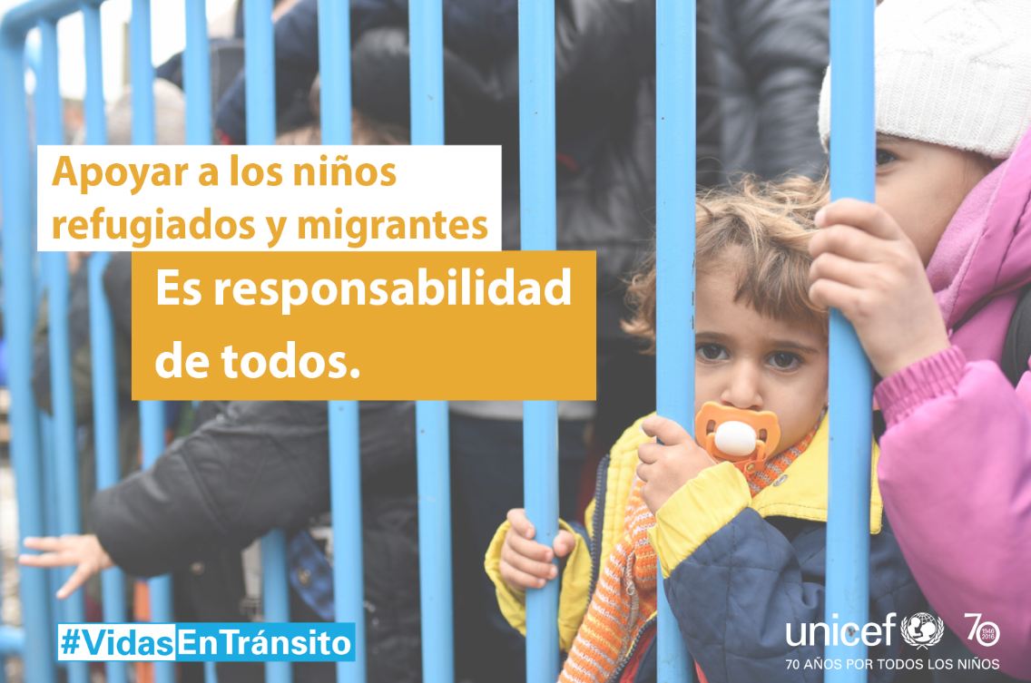 RT @unicef_es: Uno de cada 200 niños del mundo es un refugiado https://t.co/xUr5v9Inyl #vidasentránsito https://t.co/5rtJW3eiwk