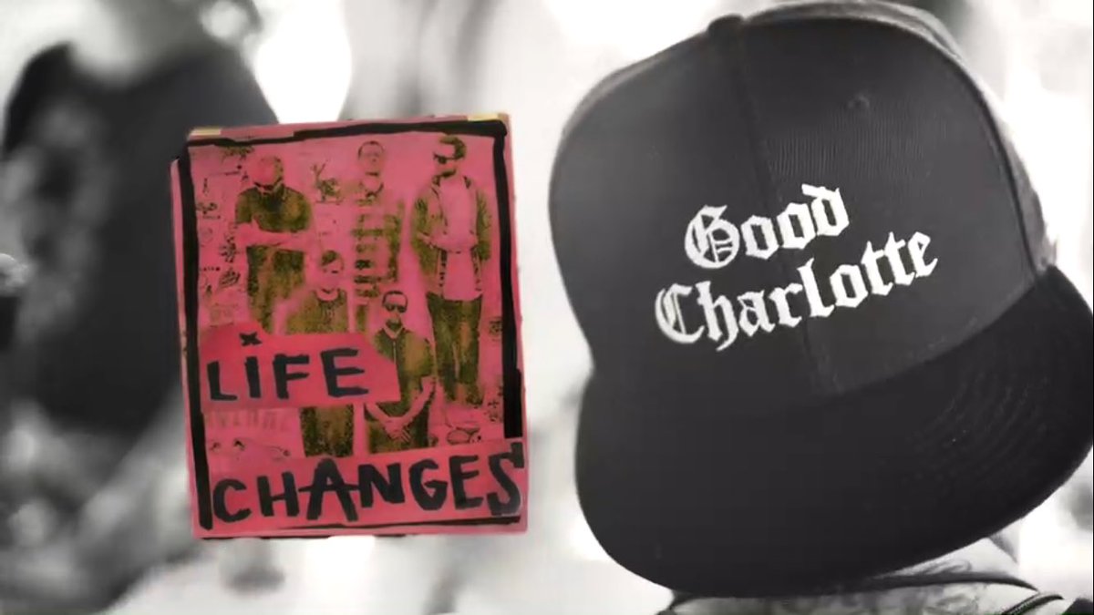 RT @GoodCharlotte: Check out our 'Life Changes' video...re-live summer and get hyped for the fall tour!! 

https://t.co/4YCni2NnST https://…