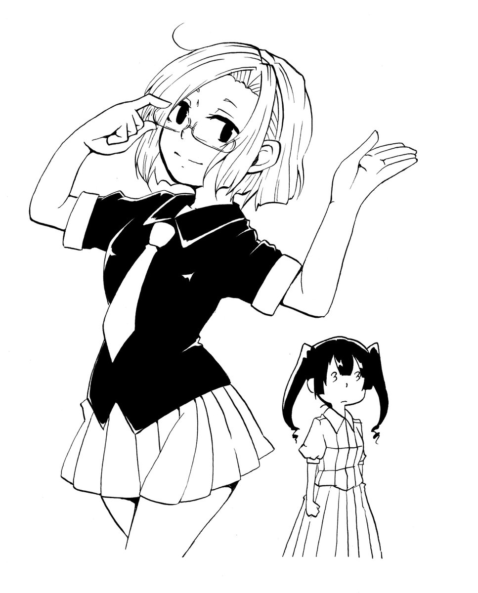 guiltyさん()からリクもらえたんで、ちょいと絡みのある絵描きたかったんですけど、いいの描けなかったんで、すみません guiltyさん()からリクもらえたんで、ちょいと絡みのある絵描きたかったんですけど、いいの描けなかったんで、すみません