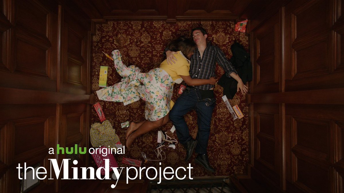 RT @TheMindyProject: You're cordially invited to Season 5 of #TheMindyProject premiering October 4, only on @Hulu. #MindyOnHulu https://t.c…